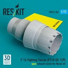 ResKit 1/72 Tuy�re F110-GE-129 Ouvert F-16 Revell