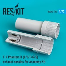 1/72 F-4 Phantom II exhaust nozzles