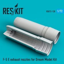 1/72 F-5 E exhaust nozzles