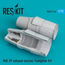 1/72 MiG-29 exhaust nozzles