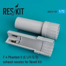 1/72 F-4 Phantom II exhaust nozzles