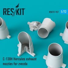1/72 C-130H Hercules exhaust nozzles