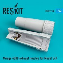 1/72 Mirage 4000 exhaust nozzles