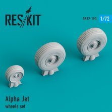 1/72 Alpha Jet wheel set