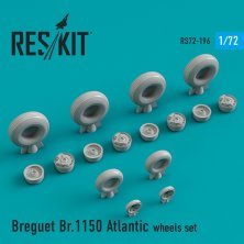 1/72 Breguet Br.1150 Atlantic wheels