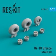 1/72 OV-10 Bronco wheel set