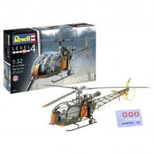 1/32 Alouette II Special Swiss Version