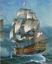 1/225 "BATTLE OF TRAFALGAR"