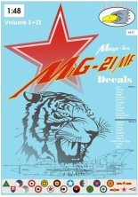 1/48 Decals MiG-21MF Volume I+II