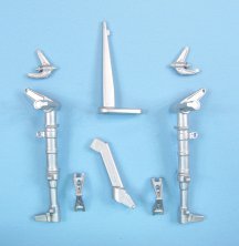 1/24 Supermarine Spitfire Mk.IXc Landing Gear