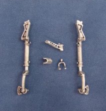 Metallfahrwerk F8F Bearcat 1/32 Trumpeter