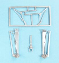 1/32 Cessna L.19/O-1 Bird Dog Landing Gear & Engine Supports
