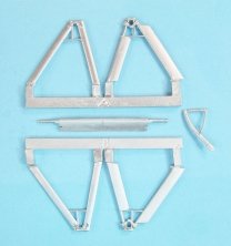 1/32 Sopwith F.1/2F.1 Camel Landing Gear