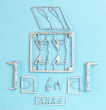 1/32 Henschel Hs-129B2/RIII Landing Gear