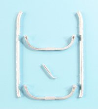 1/35 Bell AH-1Z Shark Mouth Landin skids