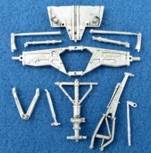 Trains d'atterrissage métal General Dynamics 1/48 Hobby Boss Trains d'atterrissage métal General Dynamics 1/48 Hobby Boss