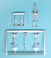 1/48 Cessna A-37A/A-37B Dragonfly landing gear (for Trumpeter)