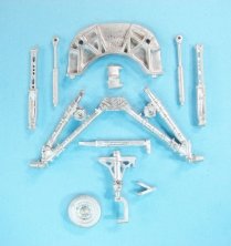 1/48 Lockheed-Martin F-16 Landing Gear For Early variants
