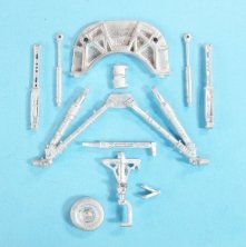 1/48 F-16 Landing Gear For Later variants and some Early