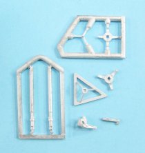 1/48 Sikorsky Landing Gears & rotor parts