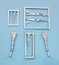 1/48 Curtiss P-43A/B/C Lancer Landing Gear