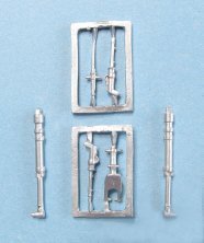 1/48 Lavochkin La-11 Fang Landing Gear