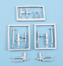 1/48 Boeing CH-47A Chinook Landing Gear