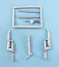 1/48 Westland Wyvern S4 Landing Gear