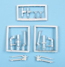 1/48 Boeing CH-47A Chinook Landing Gear