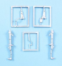 1/48 Republic P-47D Thunderbolt Landing Gear for Miniart