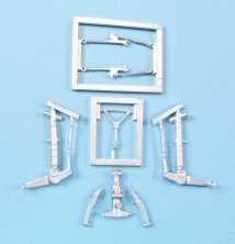 1/48 Sukhoi Su-17M4 Fitter-K Metal Landing Gear for Hobby Boss