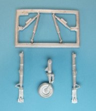 1/72 BAC/EE Lightning F.2A 2013 released kit Landing Gear