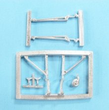 1/72 Boulton-Paul Defiant Mk.I landing gear (for Airfix)