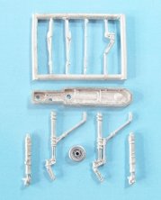 1/72 Douglas A-4 Skyhawk Landing Gear