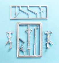 1/72 McDonnell F-4B/F-4J Phantom II Landing Gear