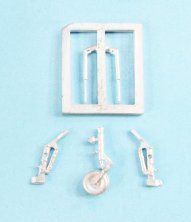 1/72 Mikoyan MiG-17 Fresco Landing Gear