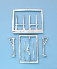 1/72 De Havilland DH-103 Hornet Landing Gear