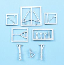 1/72 Boeing P-8A Poseidon, 737-800 Landing Gear for Big Planes