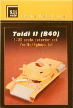 1/35 Toldi II.  exterior set (HOBBYB)