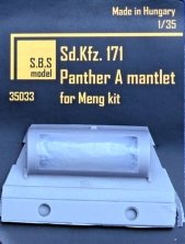 1/35 Sd.Kfz. 171 Panther A mantlet