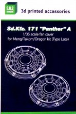 1/35 Sd.Kfz. 171 Panther A fan cover late