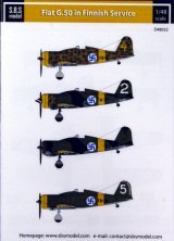 1/48 Decal Fiat G.50