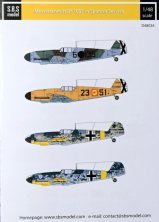 1/48 Decal Bf-109F in Spanish Service