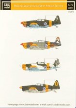 1/72 Decal M.S. 406 in Finnish service