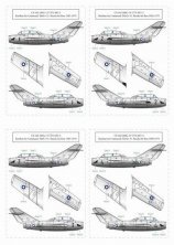 1/72 Mikoyan MiG-15UTI Finnish Air Force decals