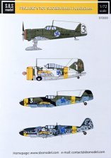 1/72 Decal Finlands Top Scorer Ilmari Juutilainen