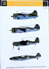 1/72 Decal Finnish Fighters Post War markings