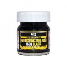 Mr. Finishing Surfacer 1500 Black