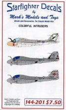 1/144 Colorful Grumman A-6E Intruders