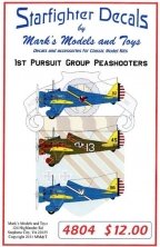 1/48 P-26 Pt.2 1st Pursuit Group